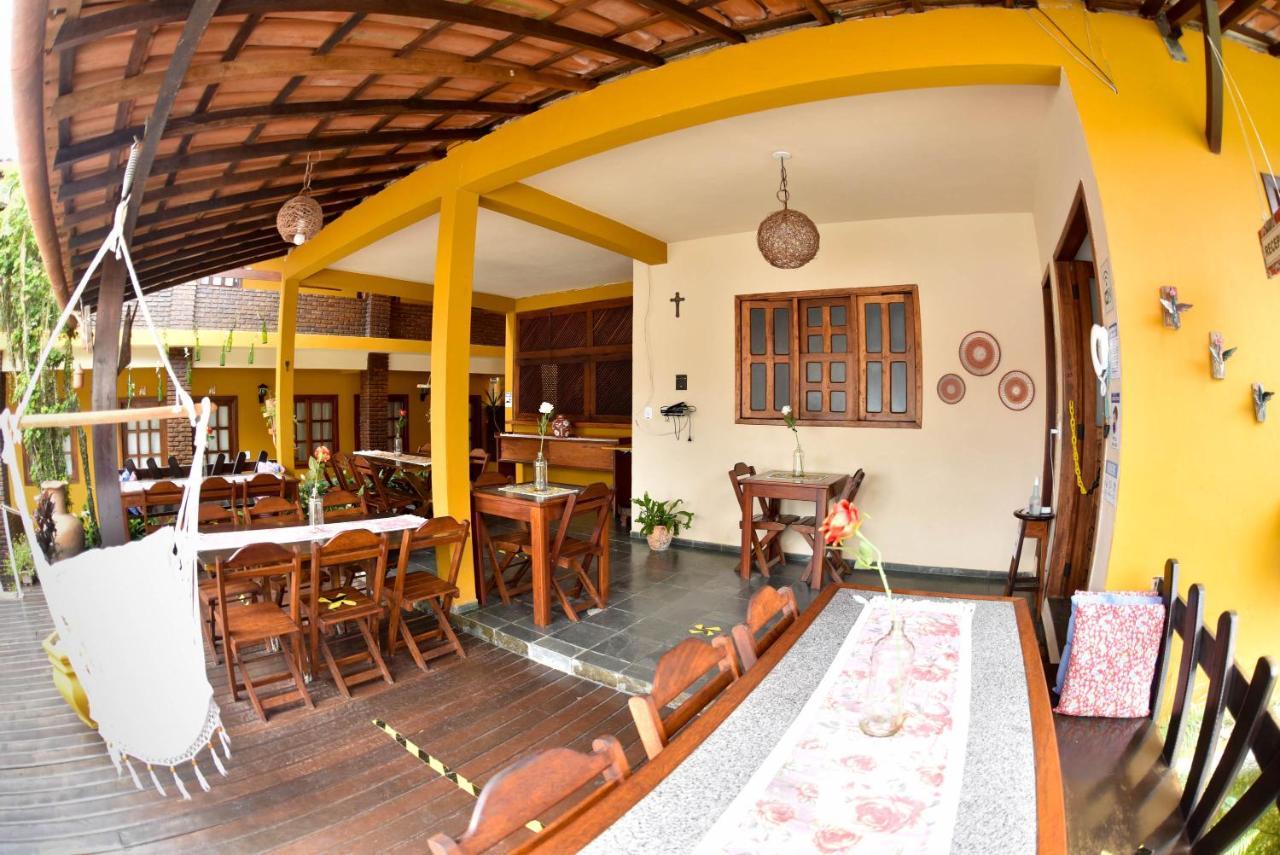 Pousada A Flor Da Terra Porto Seguro Exterior photo