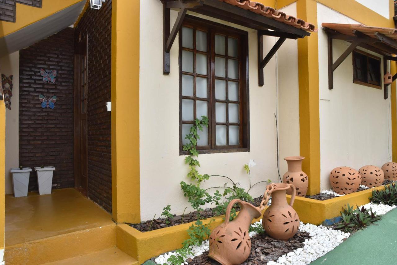 Pousada A Flor Da Terra Porto Seguro Exterior photo