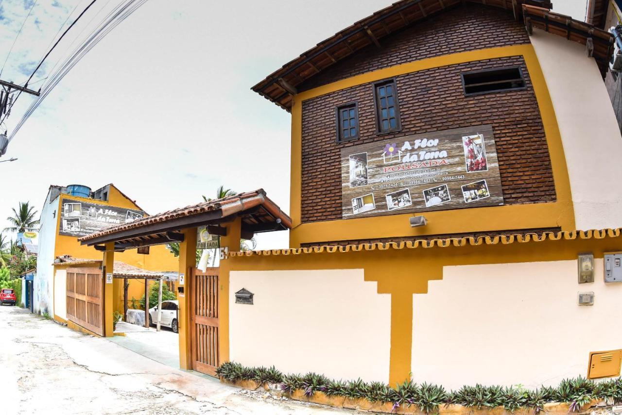 Pousada A Flor Da Terra Porto Seguro Exterior photo