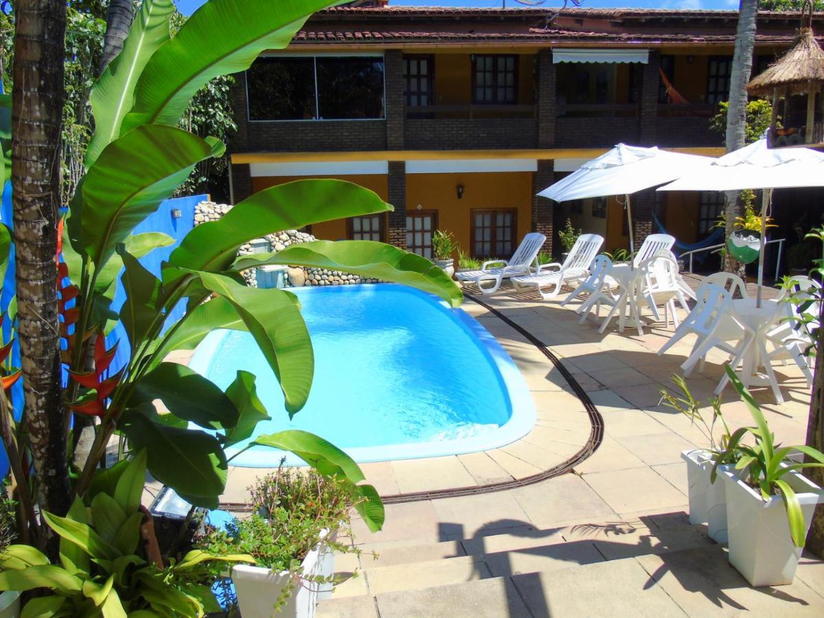 Pousada A Flor Da Terra Porto Seguro Exterior photo